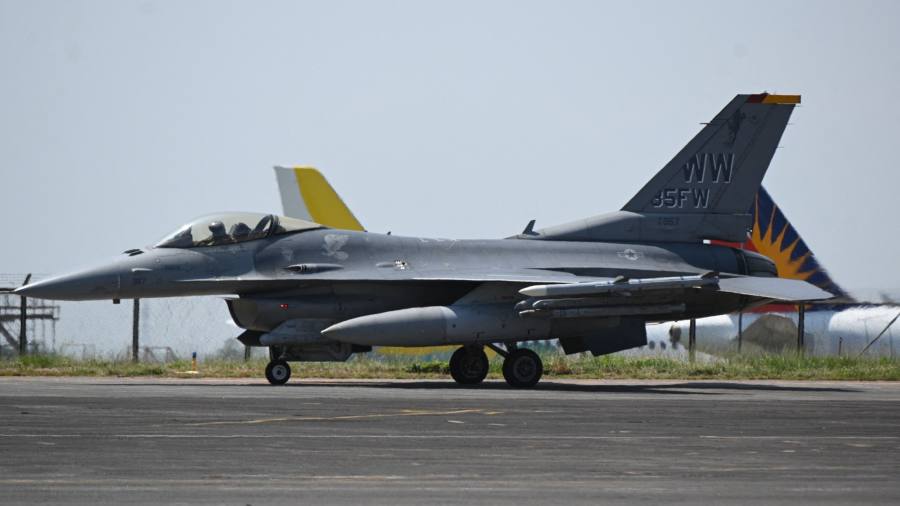 US signals support for allies to send their F-16 jets to Ukraine