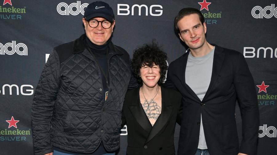 Music label BMG appoints 33-year-old scion as chief executive