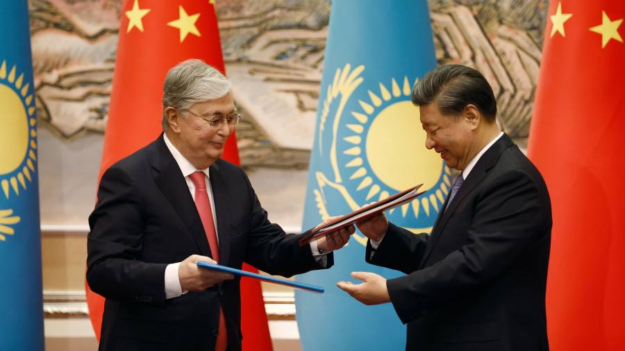 Xi Jinping courts Central Asia as Russian influence weakens