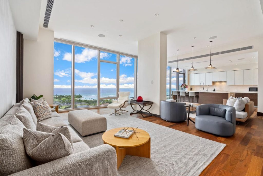 Honolulu Penthouse Inside One Ala Moana Hits The Market For $7.9 Million