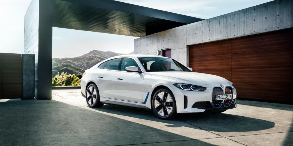 The 2024 BMW i4 review: The electric compact luxury sedan has all the cool tech and driving poise of every BMW