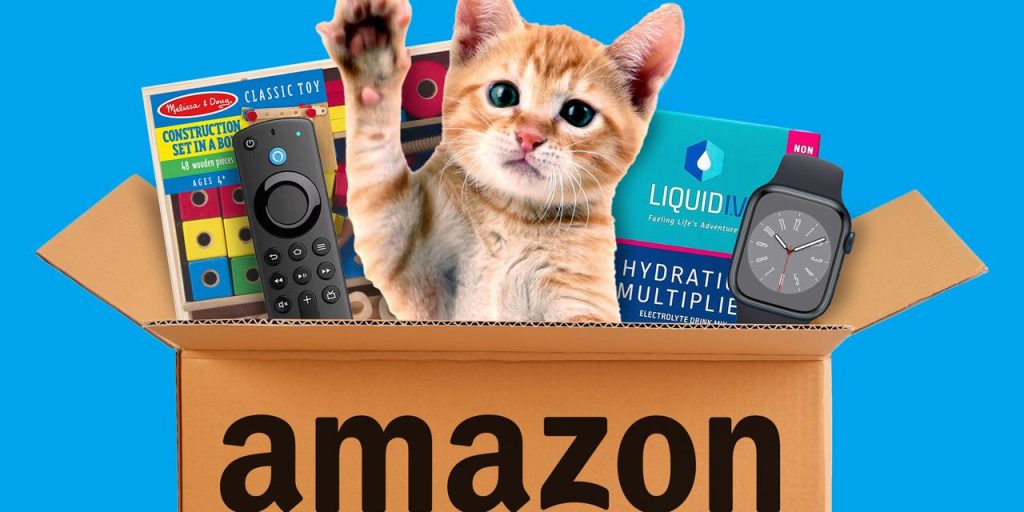 Cat treats and Liquid I.V. What do Amazon Prime Day’s most popular items reveal about Americans? Quite a lot.