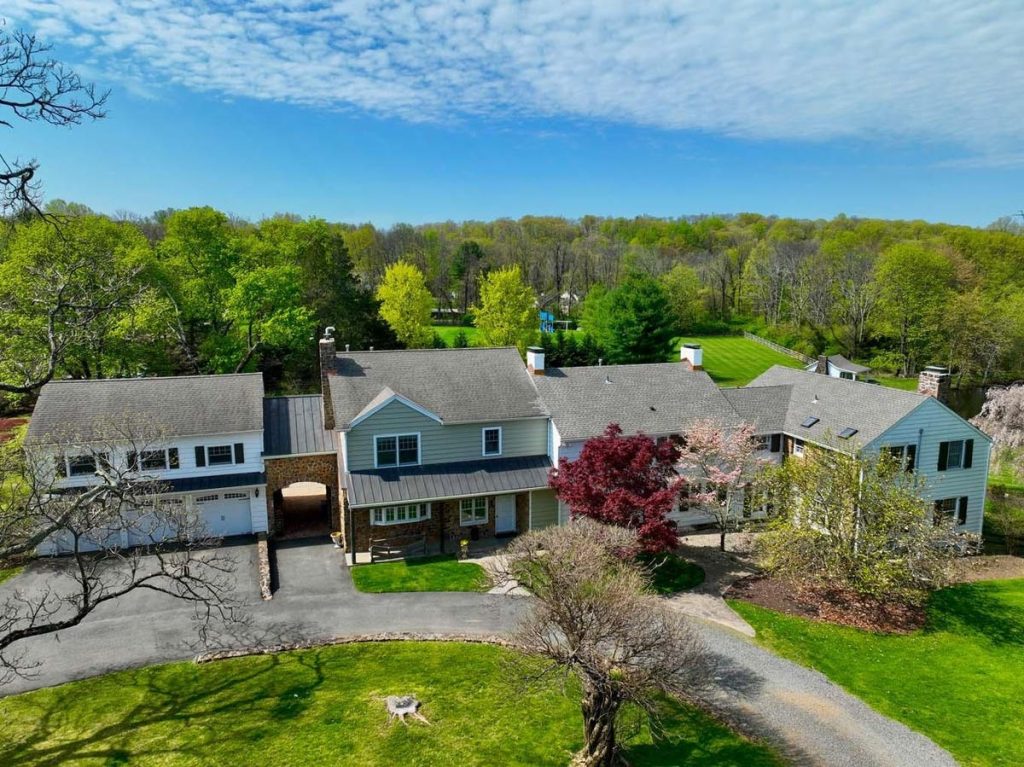 18th Century New Jersey Farmhouse Holds A Place In Baseball History