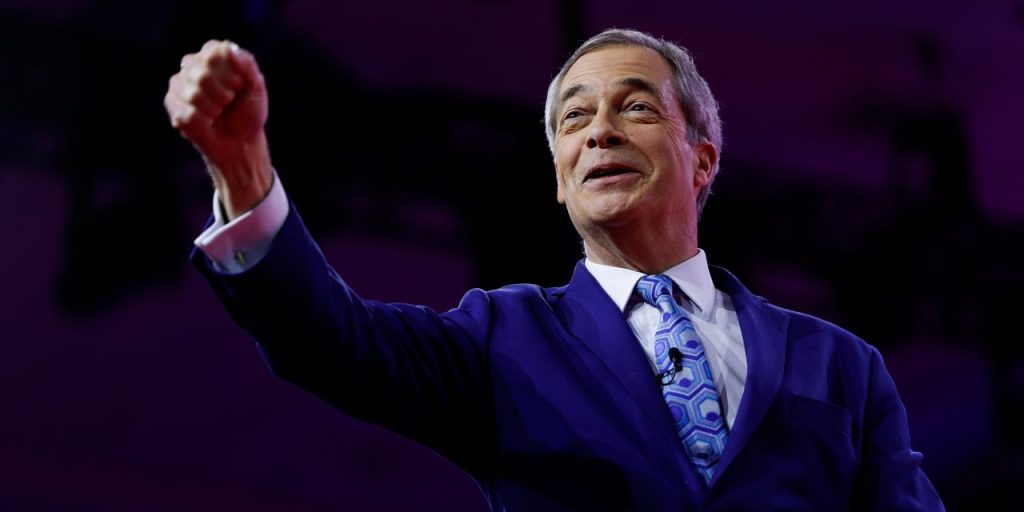 Second NatWest exec in two days quits over Nigel Farage