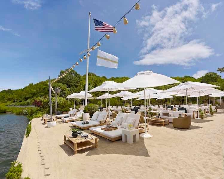 The Hamptons Goes Sleek: CB2 And Surf Lodge Collaborate