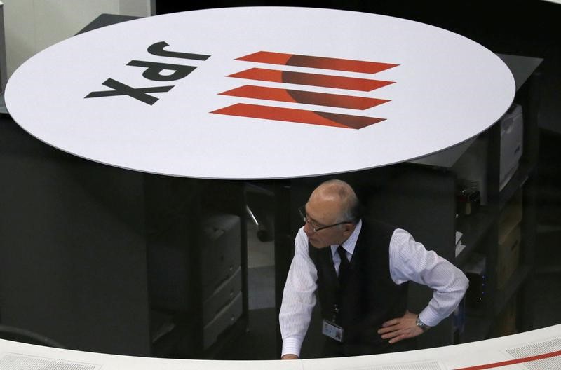 Japan stocks lower at close of trade; Nikkei 225 down 0.07%