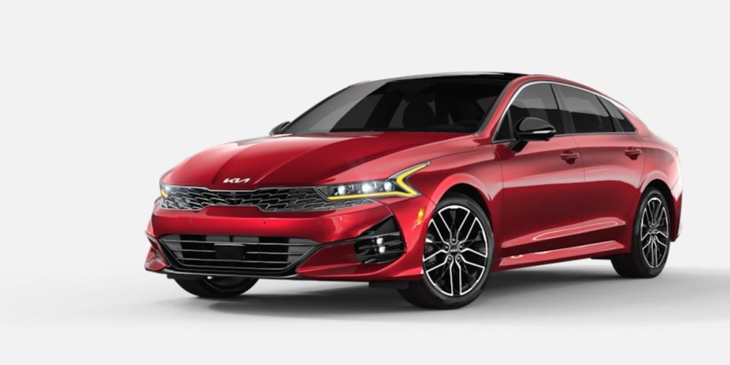 The 2024 Kia K5 review: This lively, sharp-looking midsize sedan is roomy with an upscale interior