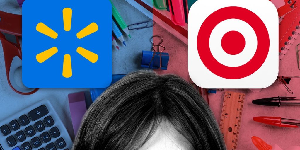 Who has cheaper school supplies: Walmart or Target?