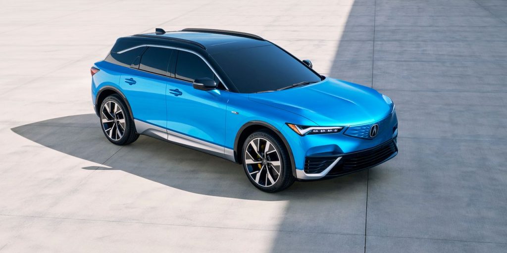 The 2024 Acura ZDX: Acura’s new electric SUV has striking looks, GM platform