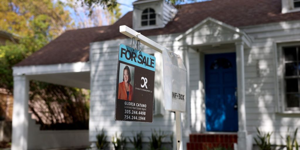 U.S. home sales fall in July to a six-month low