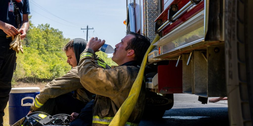 What is a heat dome? There’s one roasting Texas and the Midwest