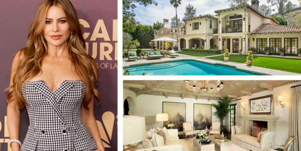 Sofia Vergara slashes the price on her Beverly Hills estate yet again — this time to $16 million