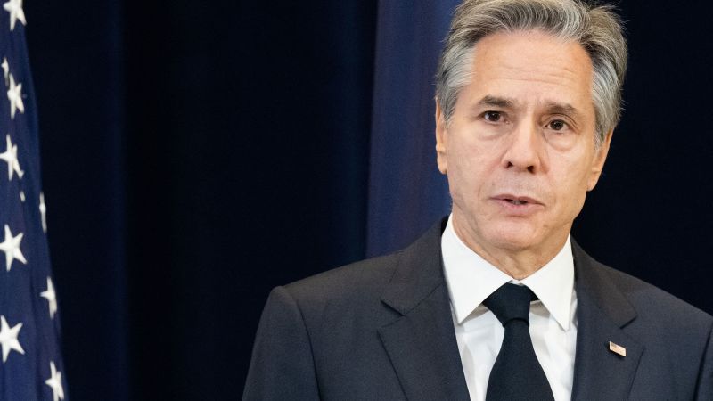 Blinken says US working to verify reports of several Americans dead and missing in Israel