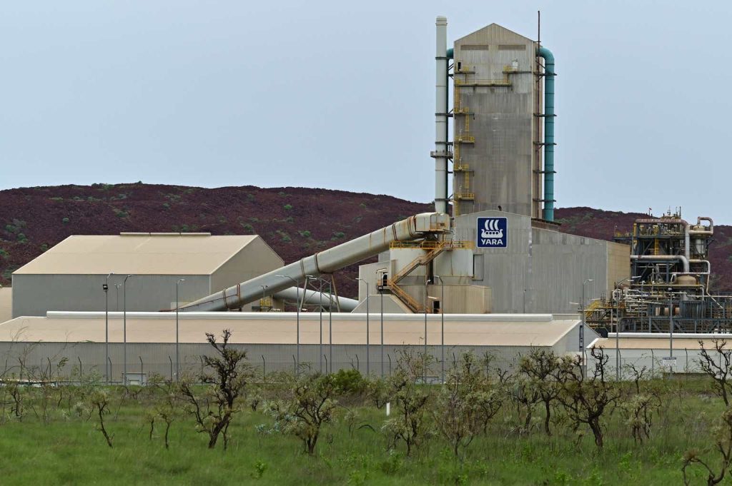 Yara International – Down In The Interesting Doldrums (OTCMKTS:YARIY)