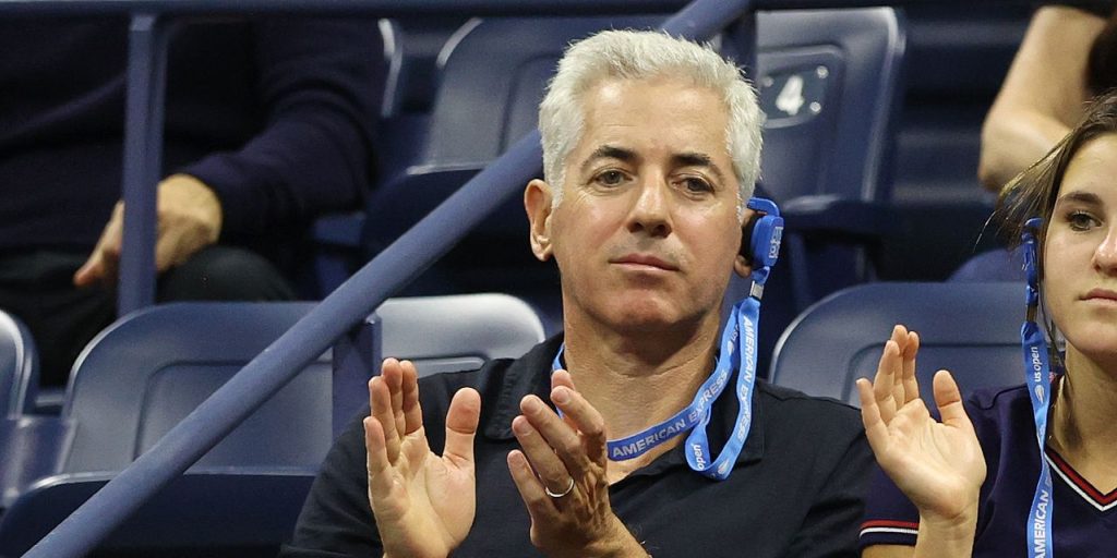 Don’t bet against the economy yet, says Bill Ackman