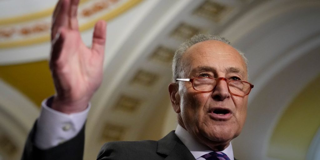 Elon Musk and Mark Zuckerberg will talk AI rules in Senate forum on Wednesday