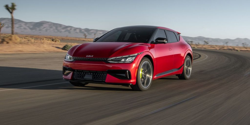 If you’re thinking of a new electric car, take a serious look at the 2023 Kia EV6