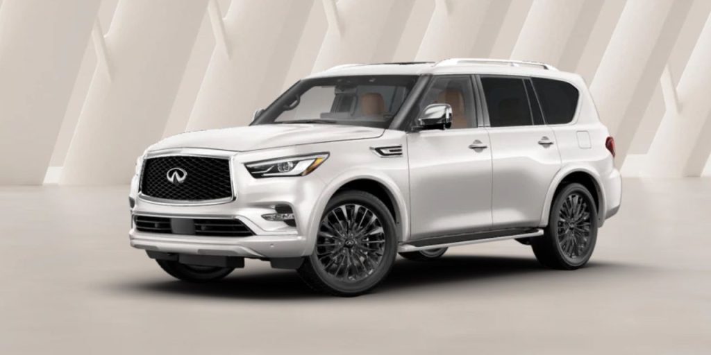 The 2024 Infiniti QX80 review: the full-size luxury SUV has a smooth ride, V-8 engine and the lowest price in its class