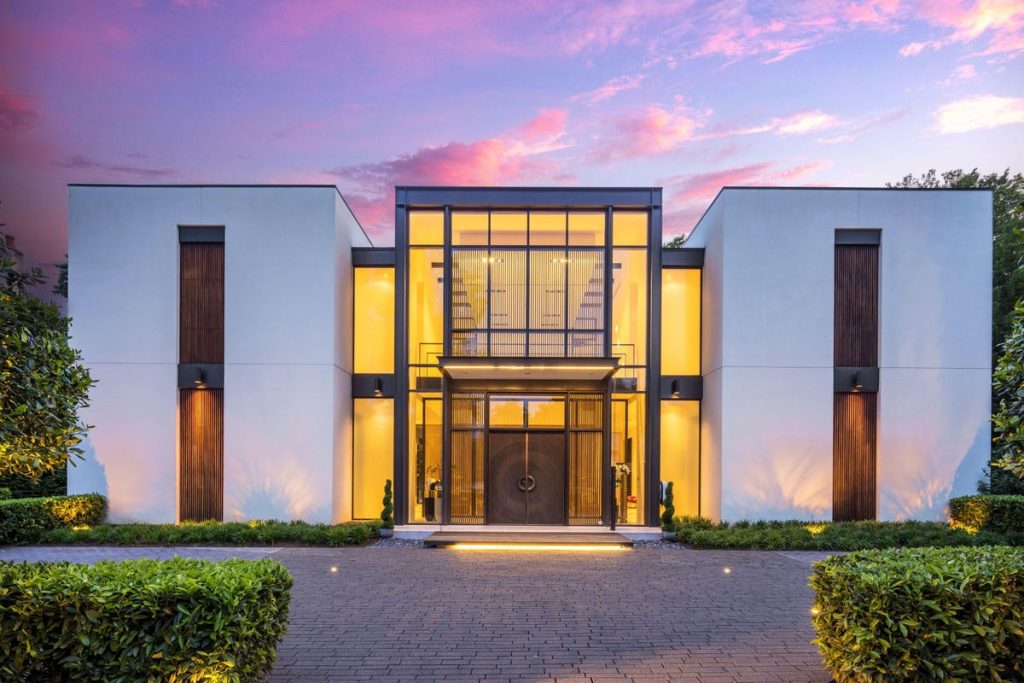 Striking Contemporary In A Washington, D.C. Suburb Asks $9.2 Million