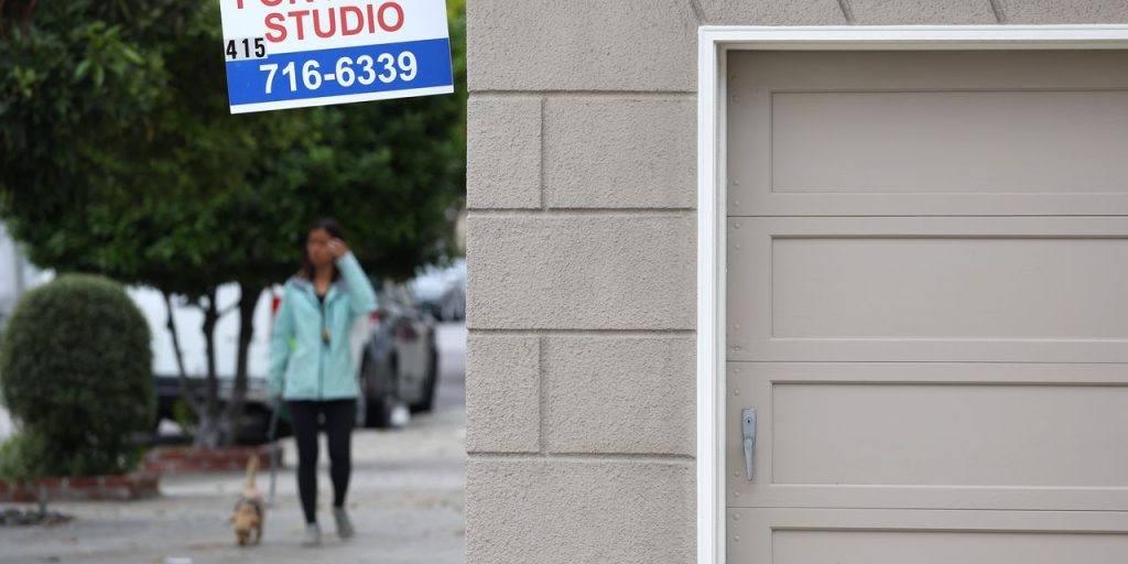 The price gap between renting and buying just hit the widest point since 2000, new analysis shows