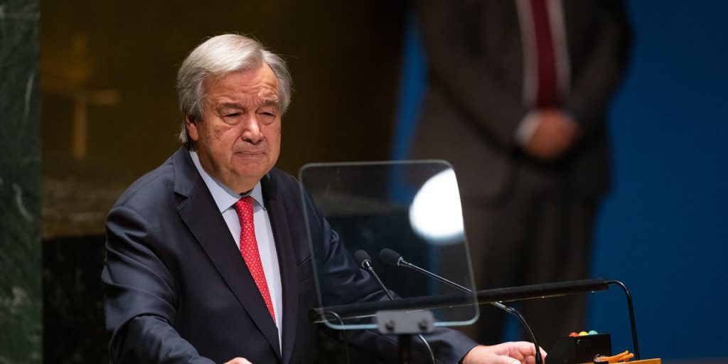 Climate change leaves us at ‘gates of hell,’ says U.N.’s Guterres at event that pushes aside mega-polluters U.S., China