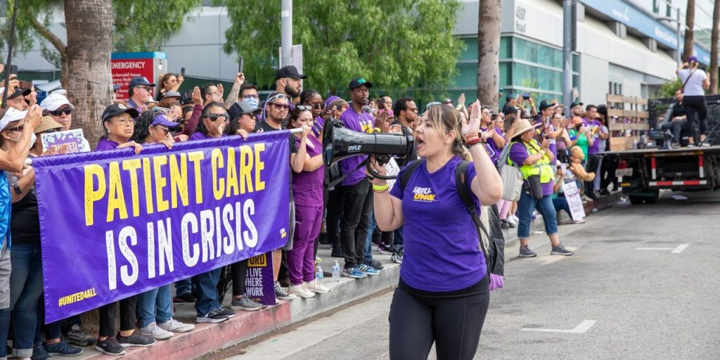 Kaiser healthcare workers poised to strike over staff shortages if talks fail: ‘I’ve never seen patient care get to this level’