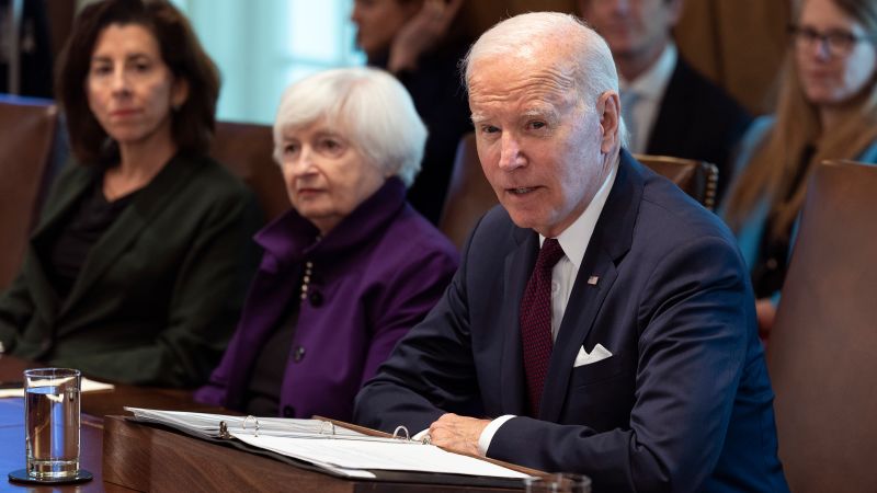 Biden to convene his Cabinet early next week to discuss continuity of government