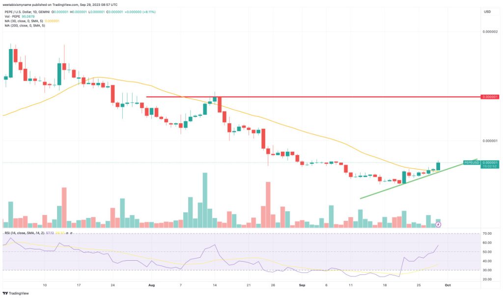 Pepe Classic Price Prediction as Top 2023 Meme Coin Pumps 10%. Return of the Frog?