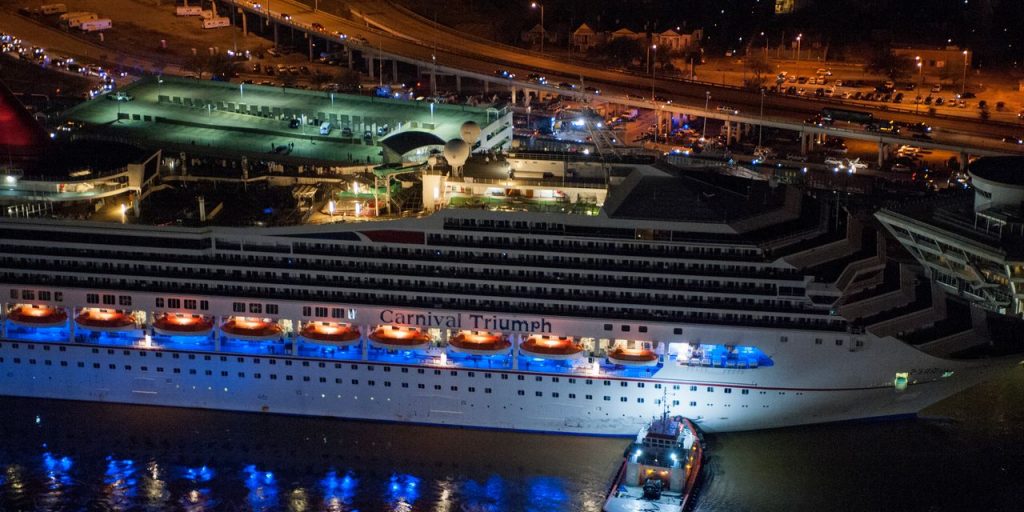 Carnival books first post-COVID profit but stock dives after outlook disappoints