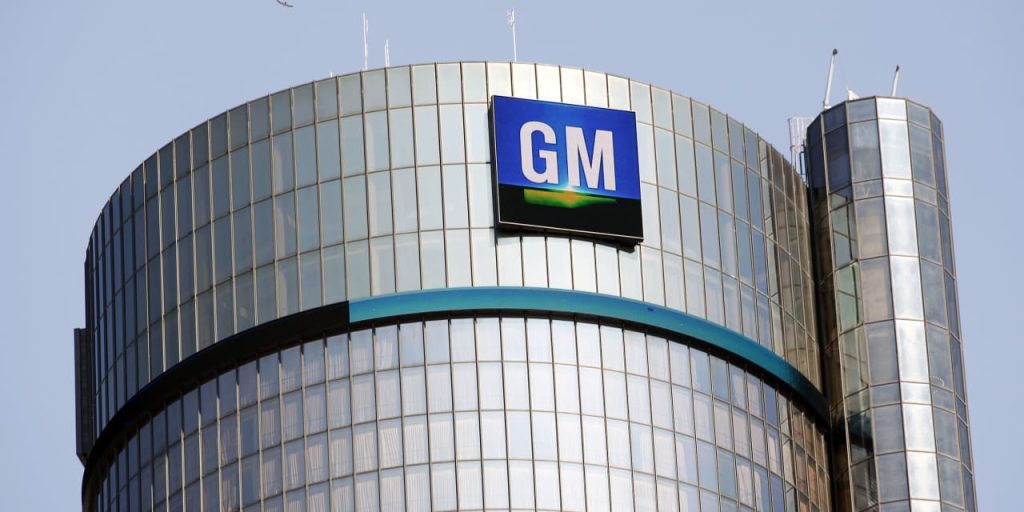 GM Stock Falls After Report of Potential Airbag Recall