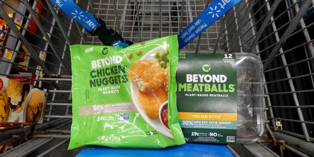 Beyond Meat Stock Plunges After Downgrade. Consumers Cool on Plant-Based Meat.