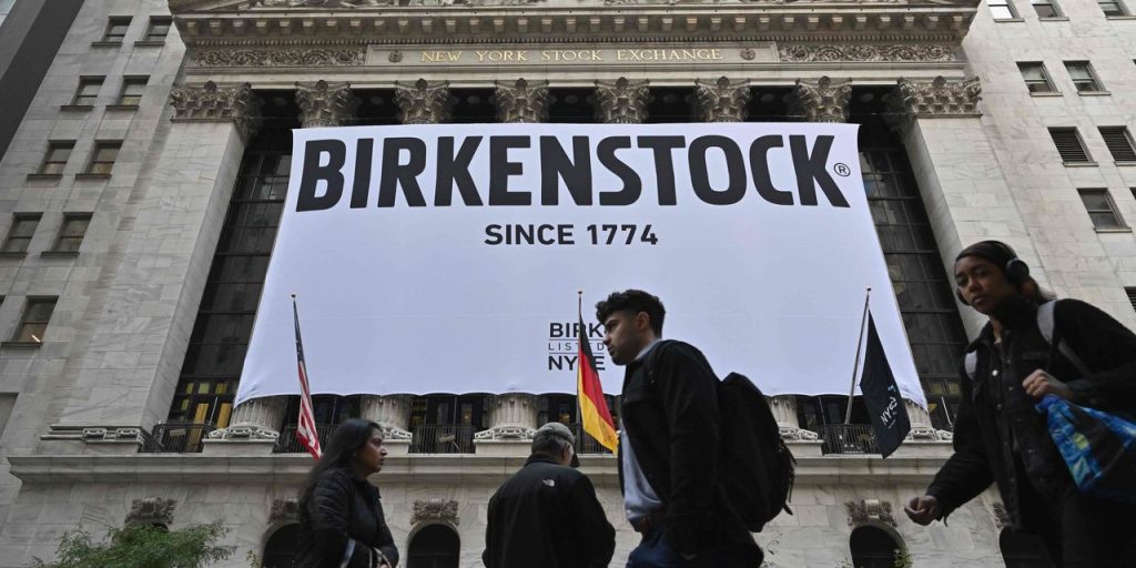 Birkenstock’s IPO was one of the worst debuts for a billion-dollar deal in a decade