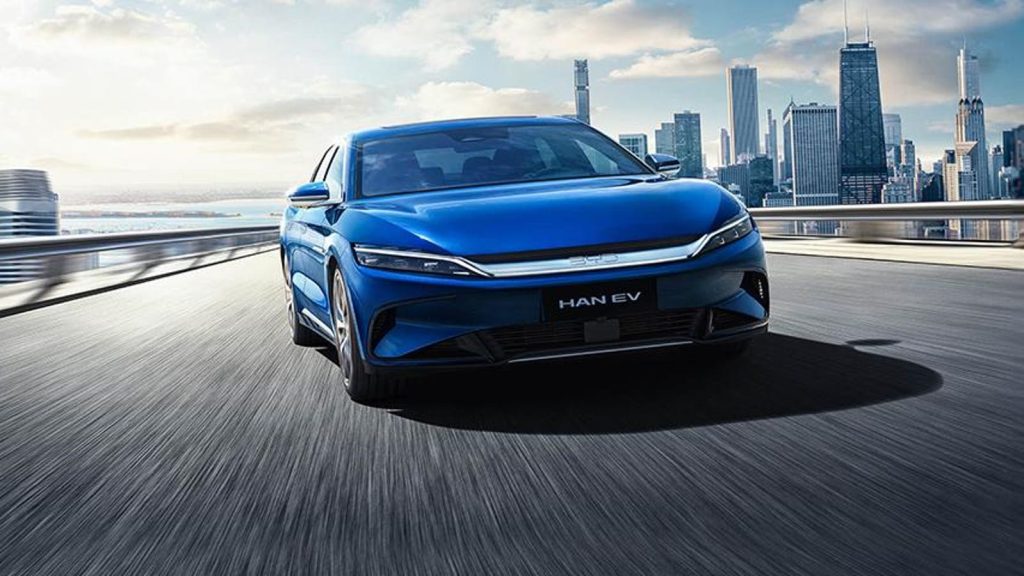 BYD Runs Over Hong Kong Shorts As September Economic Data Beats