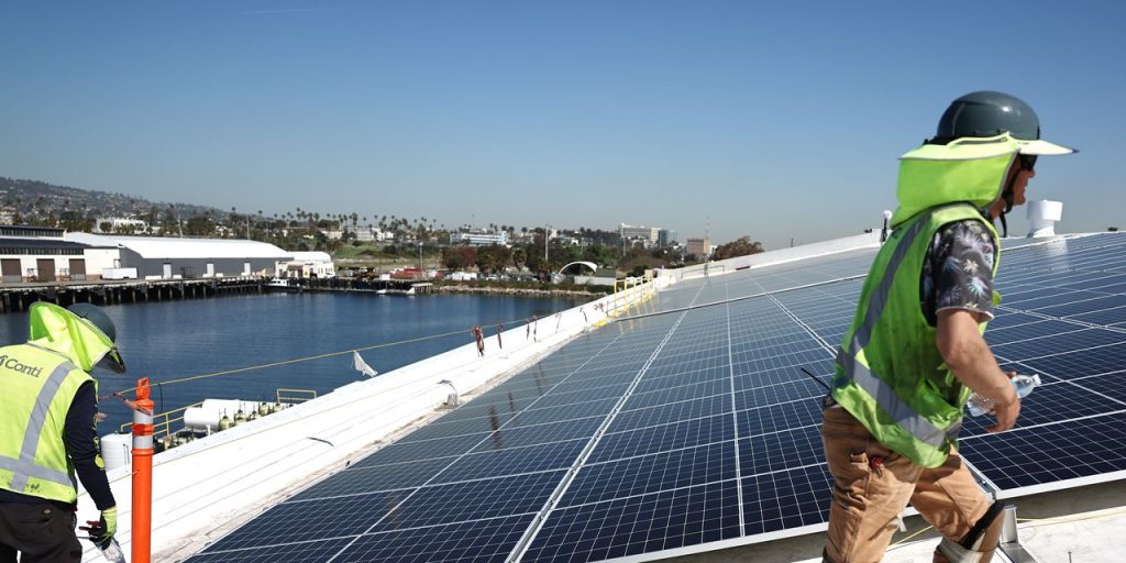 SolarEdge, rivals hammered after it warns of ‘significantly lower’ profits on weak Europe demand