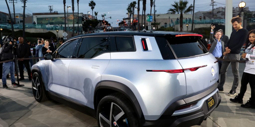 Fisker Stock Falls After Ocean Price Cuts. Price Wars Are Tough for EVs.