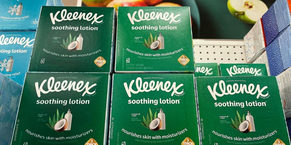 Kimberly-Clark’s stock struggles to hold gains after sales fall short of estimates