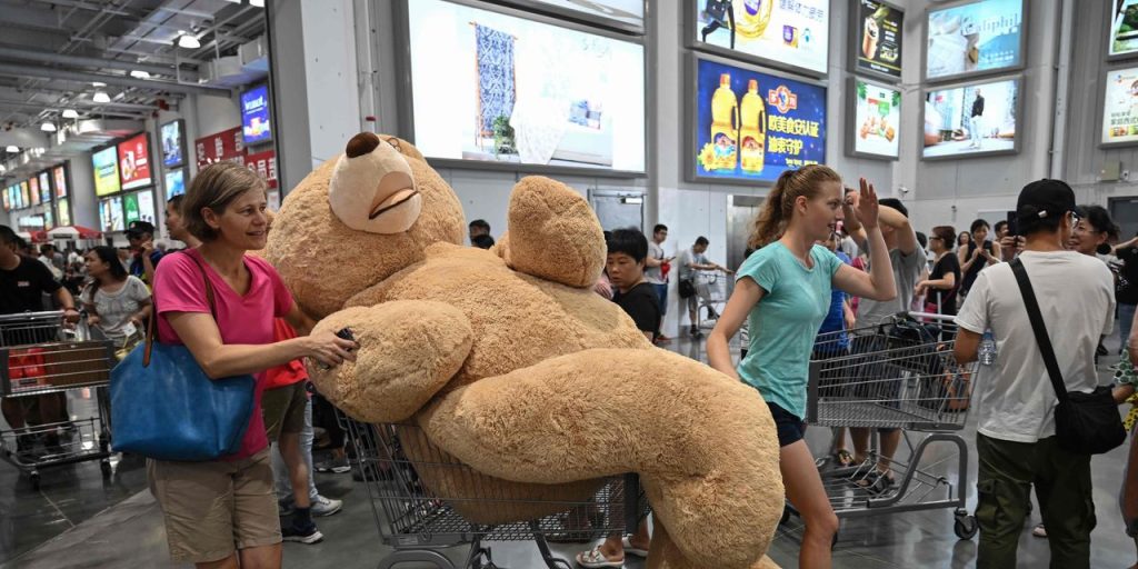 Walmart keeps head above water in China as local supermarkets eat themselves alive