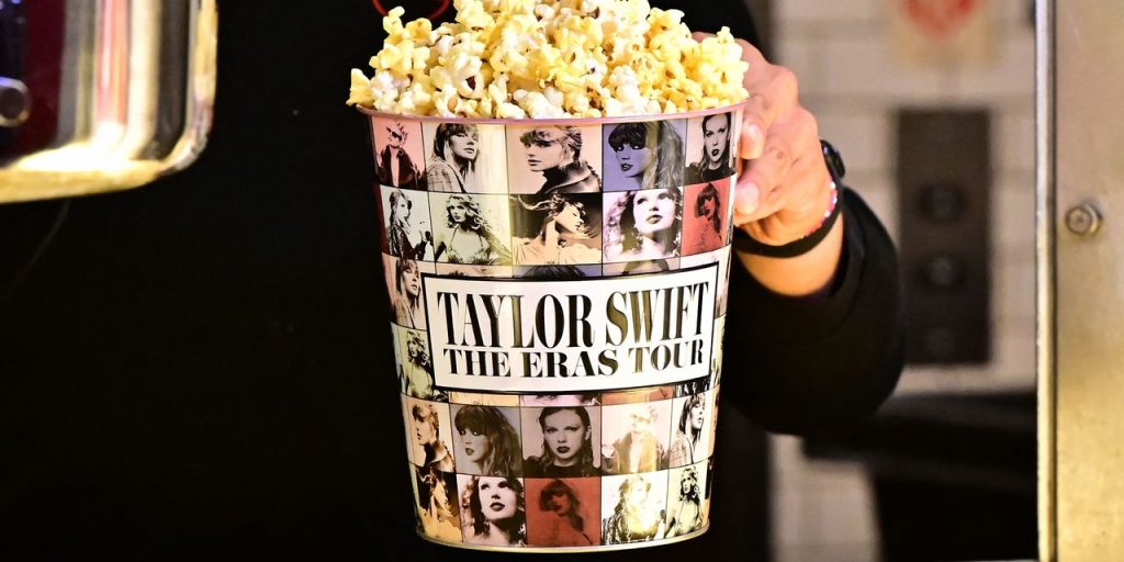 AMC shares rise as meme-stock darling eyes another big Taylor Swift weekend