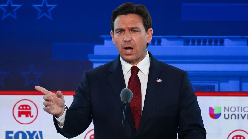 DeSantis leans into more aggressive attacks on Trump in bid to turn around campaign