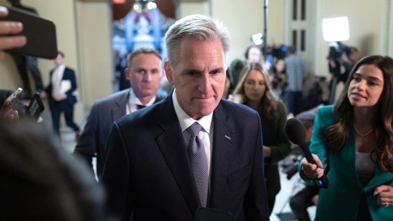 Challenge to McCarthy’s speakership would be first in over 100 years