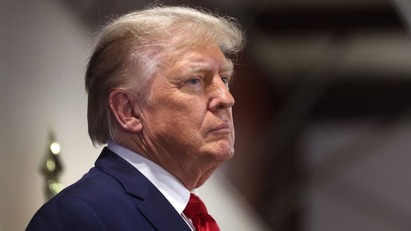 Trump drops lawsuit against Michael Cohen just days before former president was to be deposed