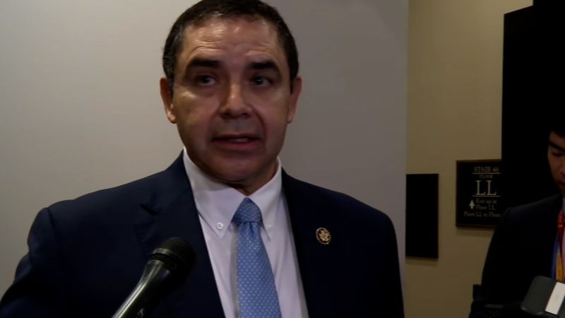 Rep. Cuellar speaks out after surviving armed carjacking
