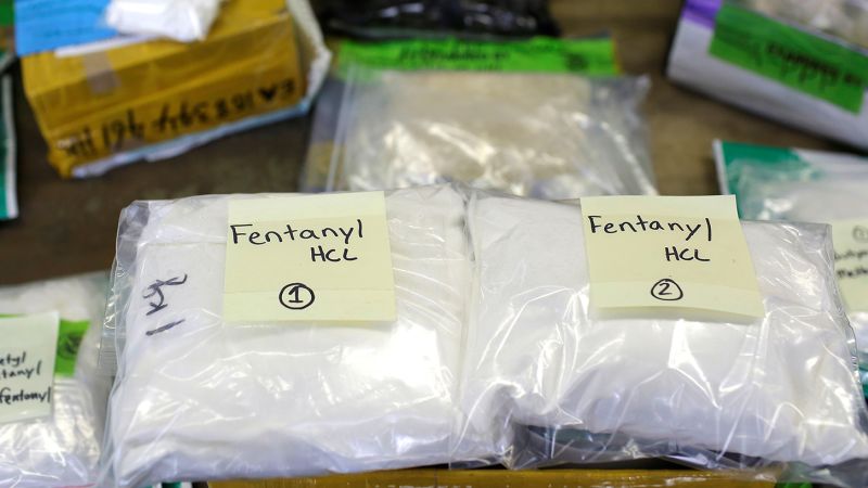 Biden administration announces charges, sanctions to crack down on China-based fentanyl traffickers