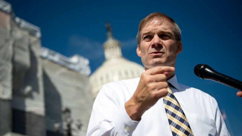 Inside Trump’s decision to endorse Jim Jordan for House speaker