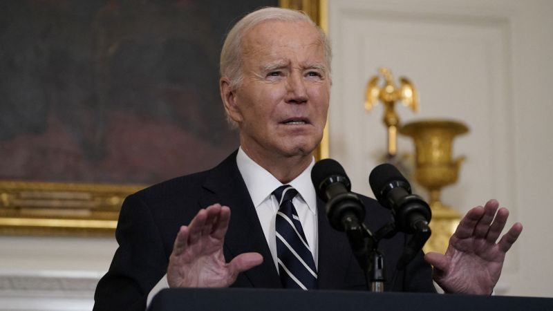 How Republicans are trying to blame Biden for the attacks on Israel