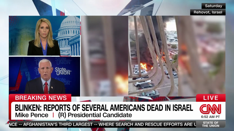 Pence: Trump and others in GOP are ‘signaling retreat from America’s role’ as a global leader – full interview