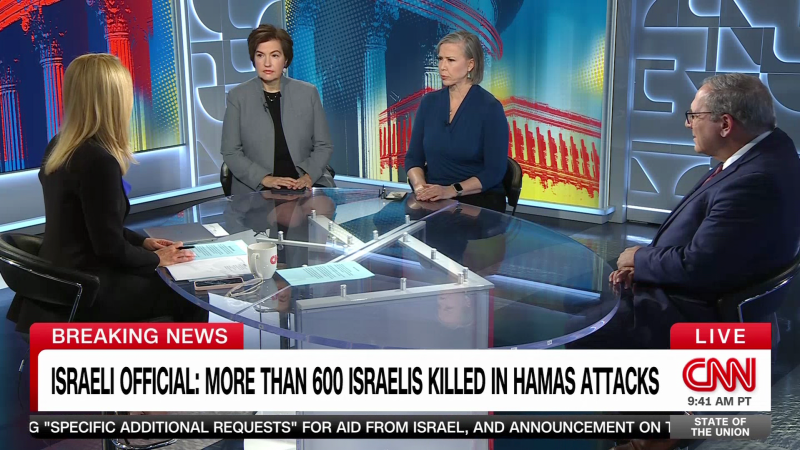 ‘The ripple effects of this will be significant’: Experts break down next steps in Israel-Gaza war