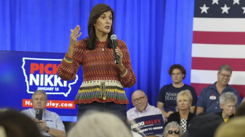 Nikki Haley raised $11 million in third quarter, making fundraising gains in her fight to emerge as a leading Trump rival