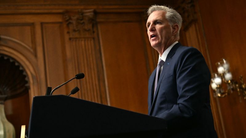 GOP braces for messy fight over speakership as McCarthy doesn’t rule out a return to power
