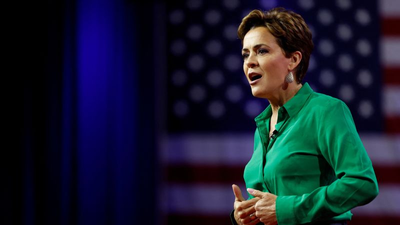 Kari Lake officially announces Senate bid in Arizona